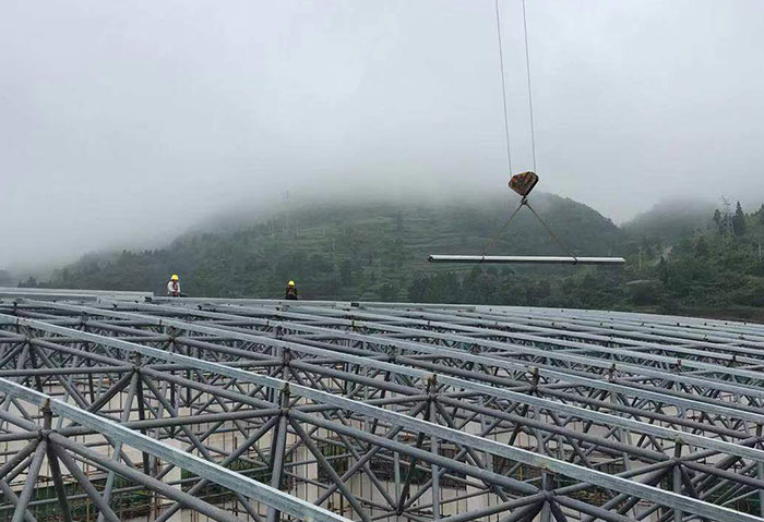 黑龙江网架施工
